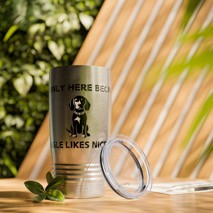 Beagle themed tumbler