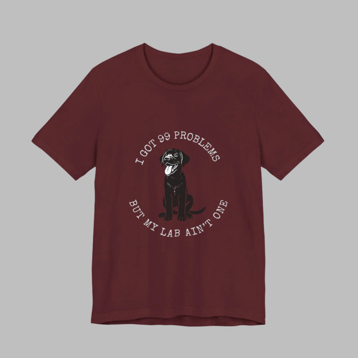 I Got 99 Problems But My Lab Ain't One T-Shirt
