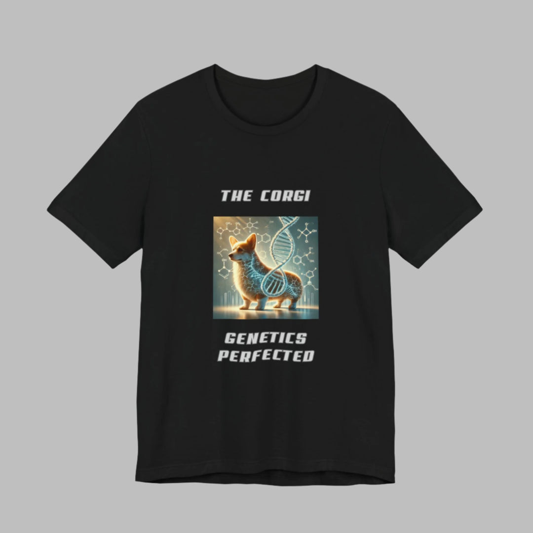 The Corgi Genetics Perfected T-Shirt