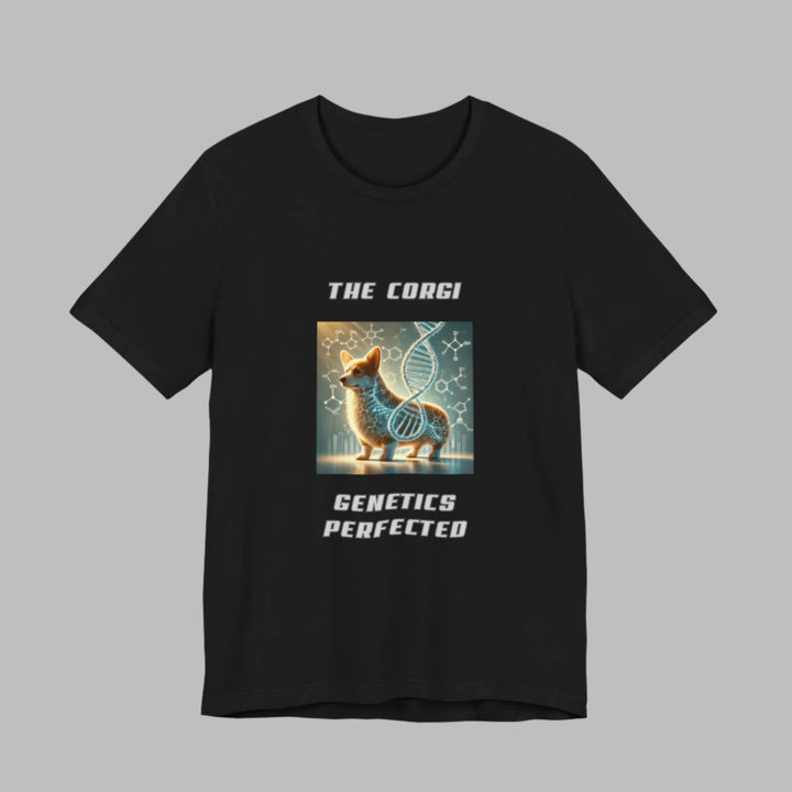 The Corgi Genetics Perfected T-Shirt