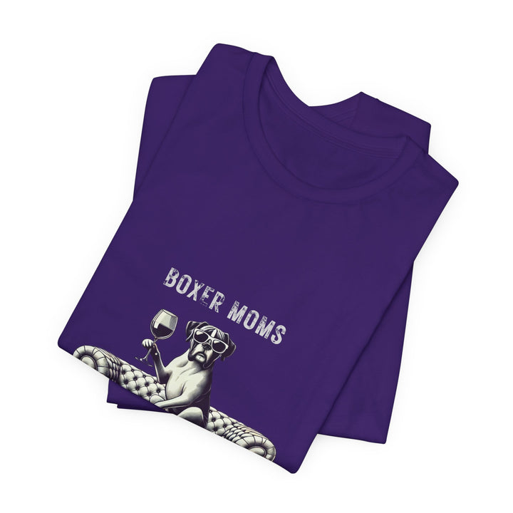 Boxer Moms Don't Give A Shizzz T-Shirt