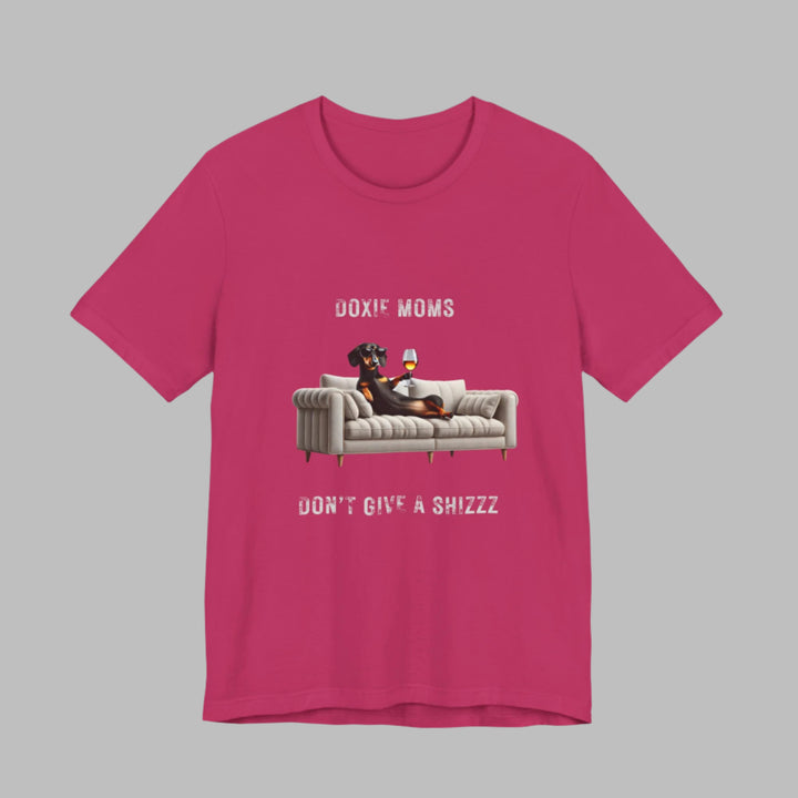 Doxie Moms Don't Give A Shizzz T-Shirt