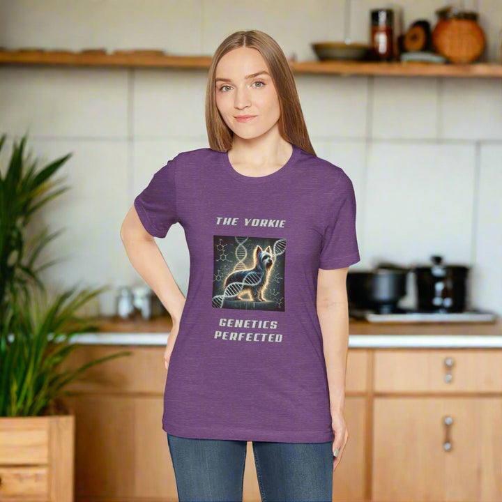 The Yorkie Genetics Perfected T-Shirt