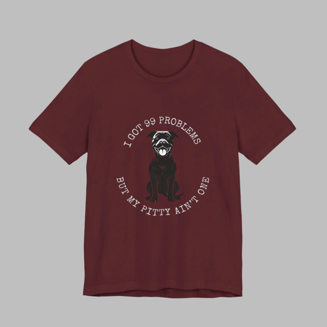 I Got 99 Problems But My Pitty Ain't One T-Shirt