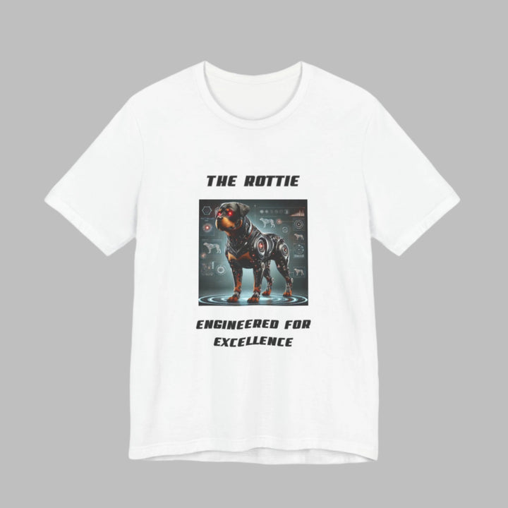 The Rottie Engineered For Excellence T-Shirt