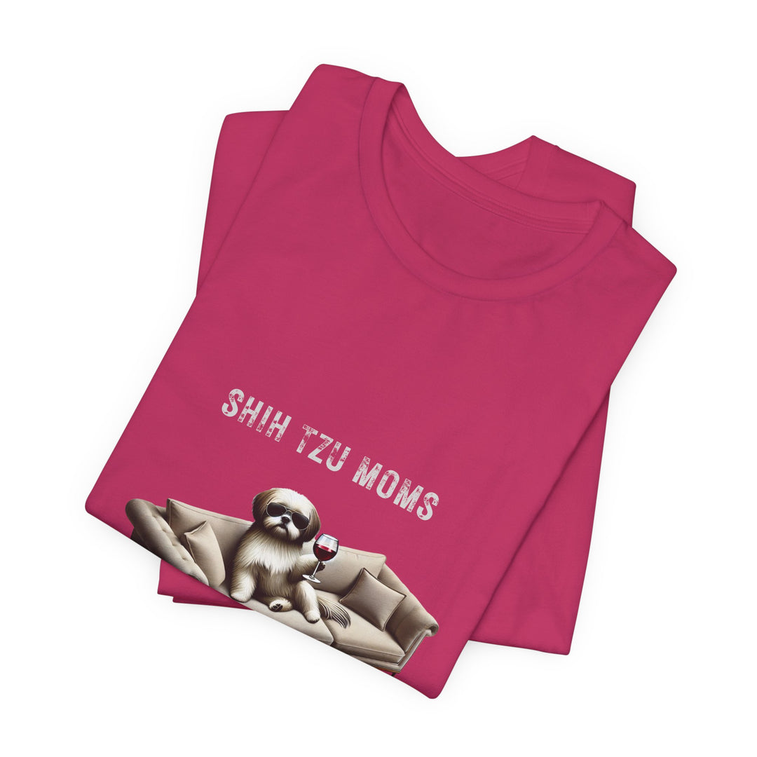 Shih Tzu Moms Don't Give A Shizzz T-Shirt
