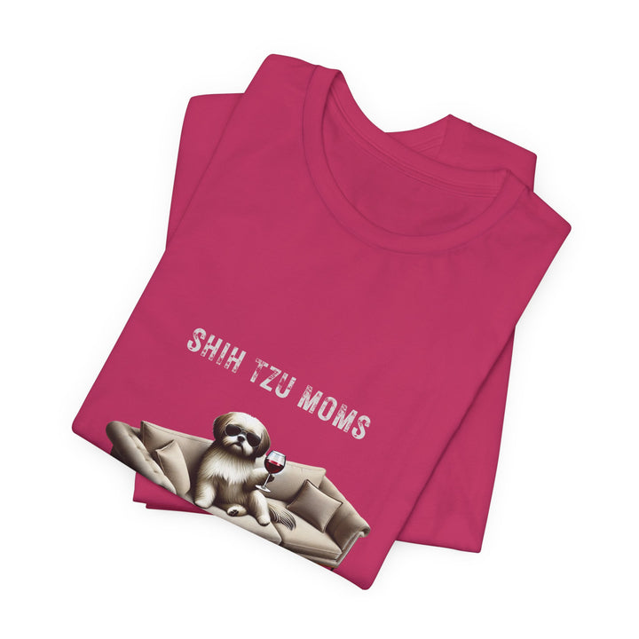 Shih Tzu Moms Don't Give A Shizzz T-Shirt