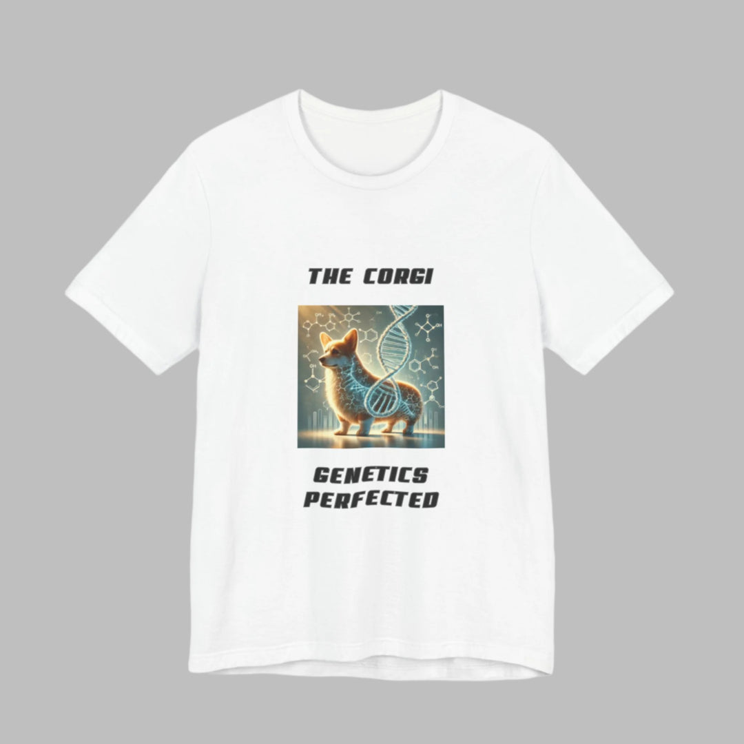 The Corgi Genetics Perfected T-Shirt