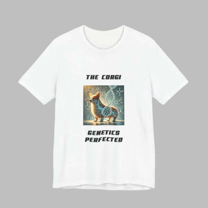 The Corgi Genetics Perfected T-Shirt