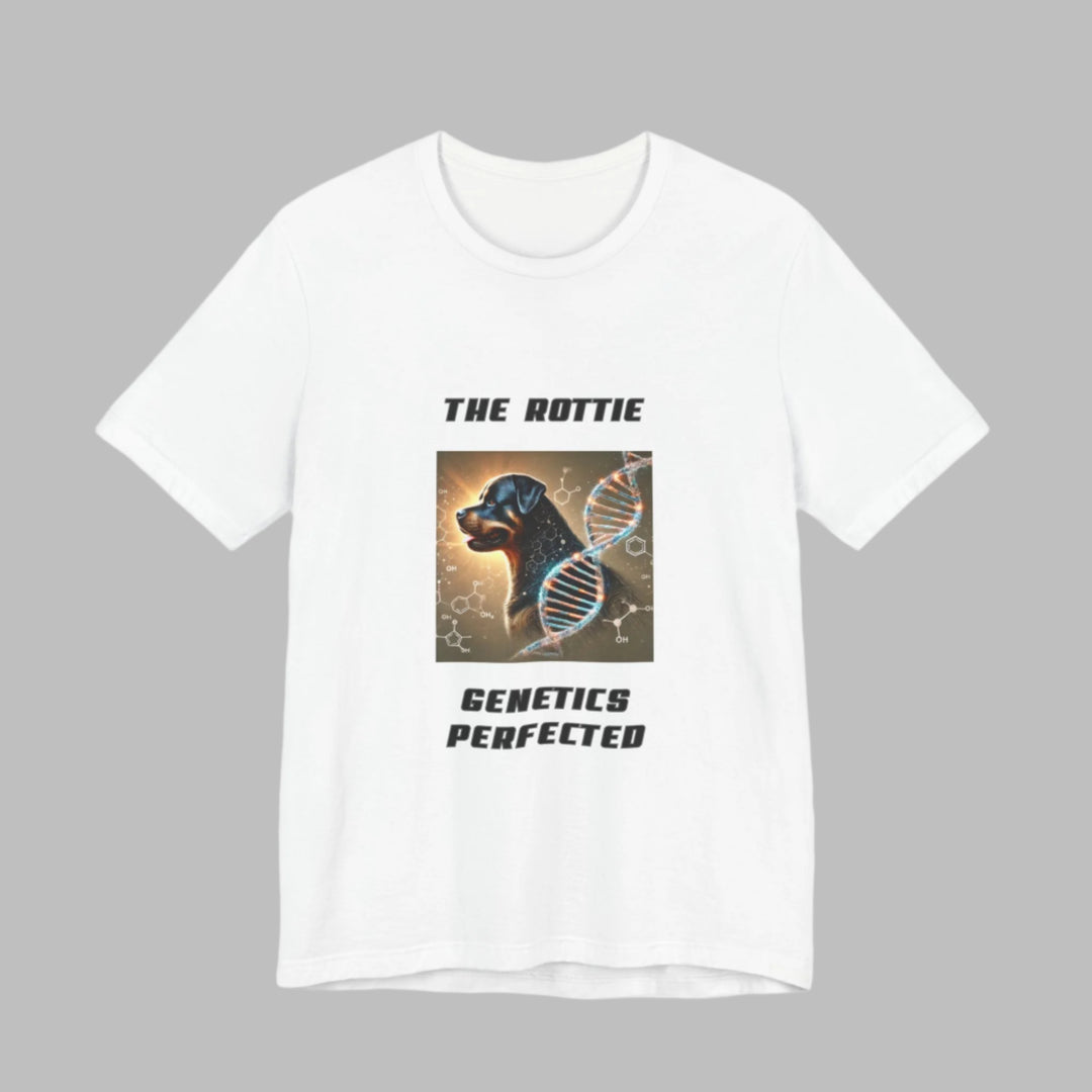 The Rottie Genetics Perfected T-Shirt