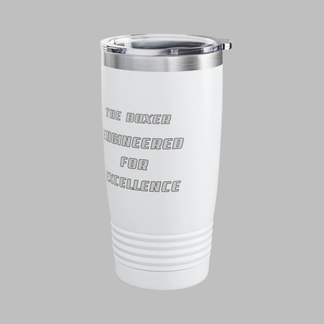 The Boxer Engineered For Excellence Tumbler