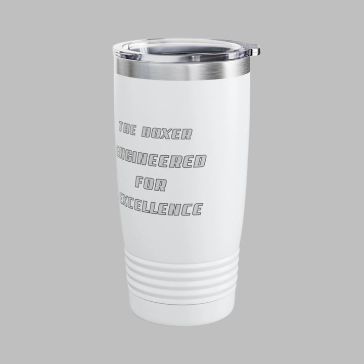 The Boxer Engineered For Excellence Tumbler