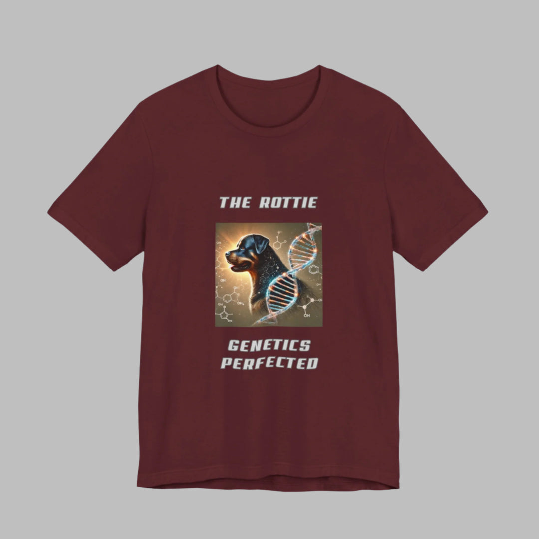 The Rottie Genetics Perfected T-Shirt