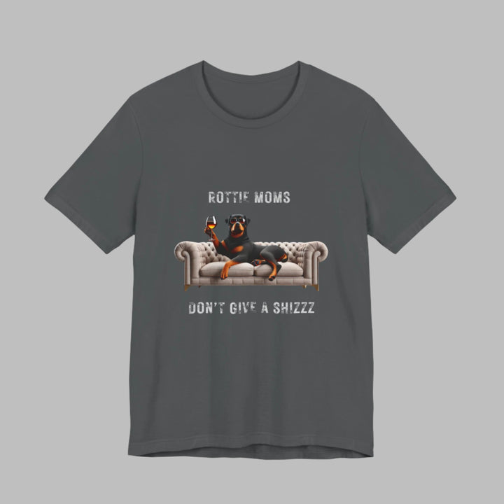 Rottie Moms Don't Give A Shizzz T-Shirt