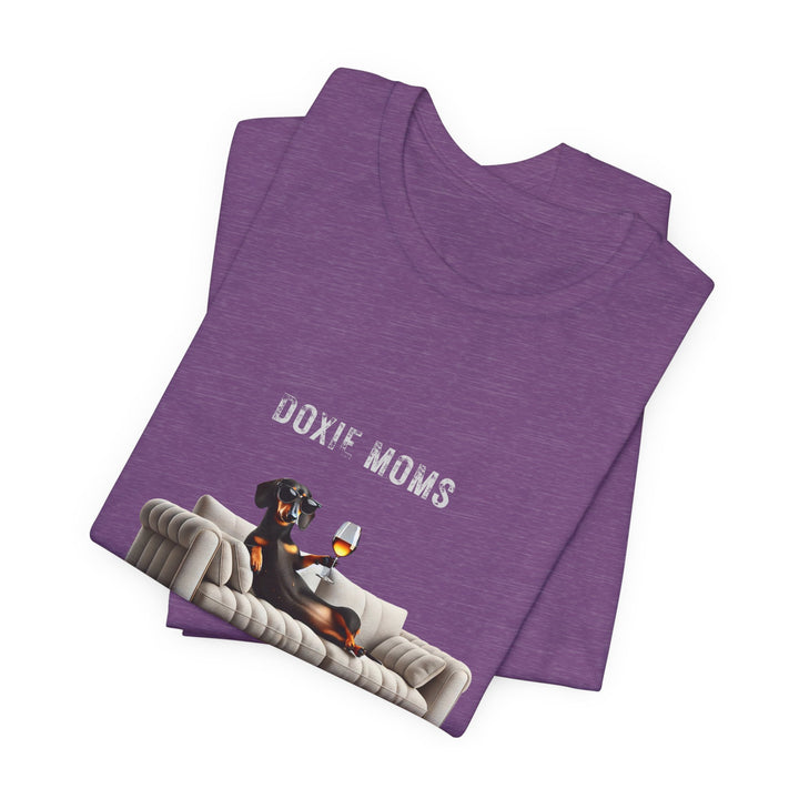 Doxie Moms Don't Give A Shizzz T-Shirt