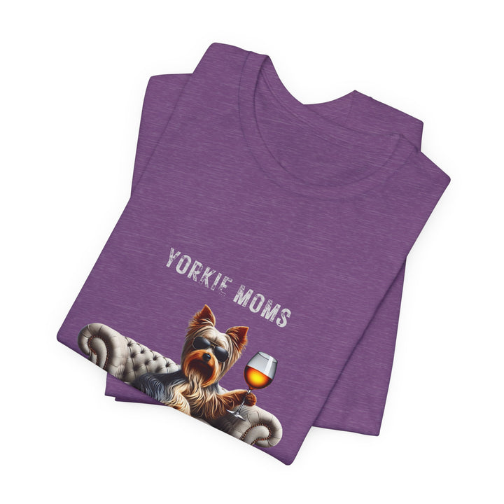 Yorkie Moms Don't Give A Shizzz T-Shirt