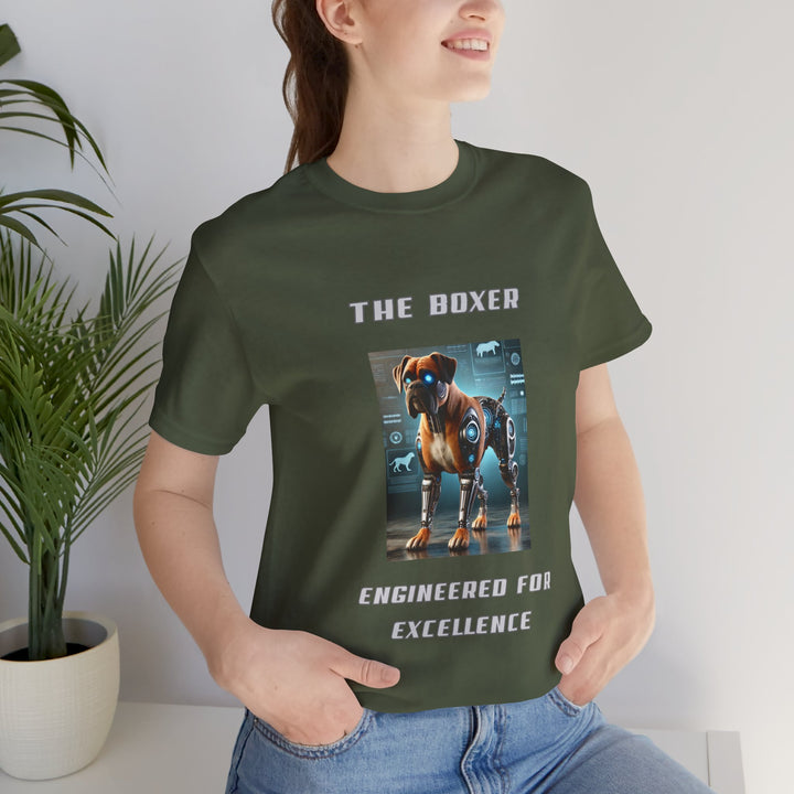 The Boxer Engineered For Excellence T-Shirt