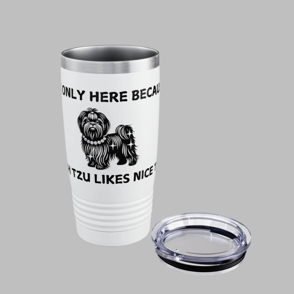 shih tzu lover tumbler