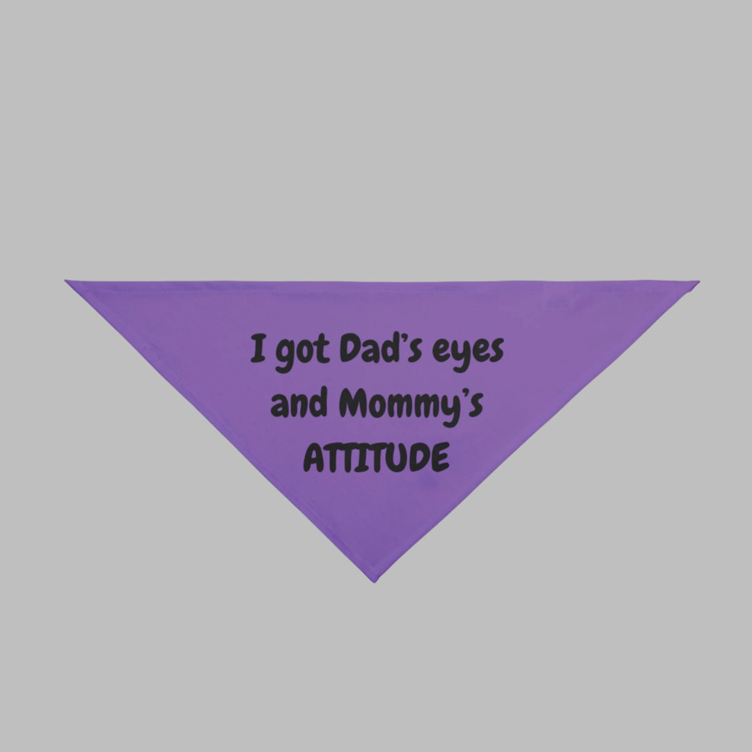 Mommy's Attitude Bandana