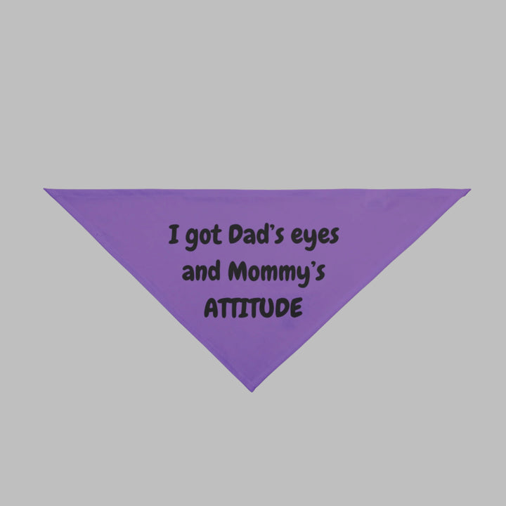 Mommy's Attitude Bandana