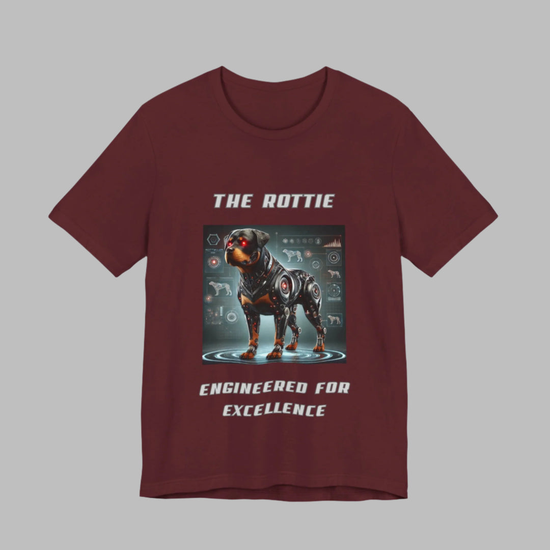 The Rottie Engineered For Excellence T-Shirt