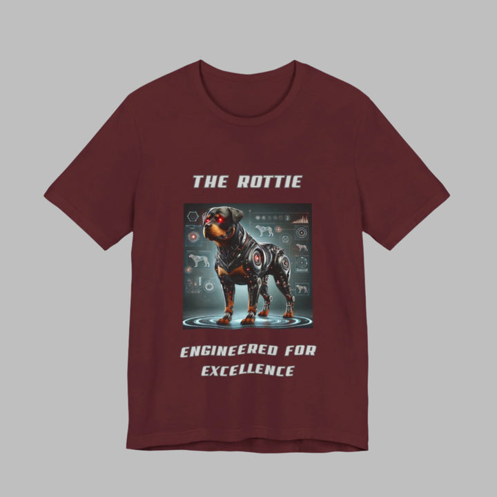 The Rottie Engineered For Excellence T-Shirt