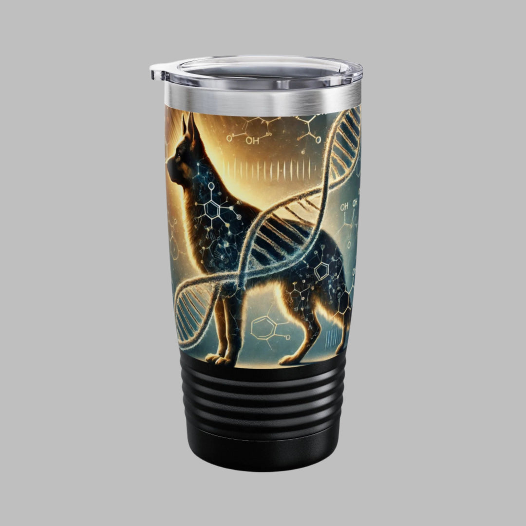 German Shepherd Tumbler