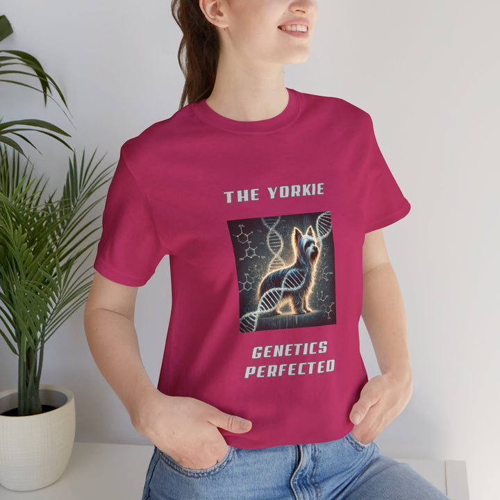 The Yorkie Genetics Perfected T-Shirt