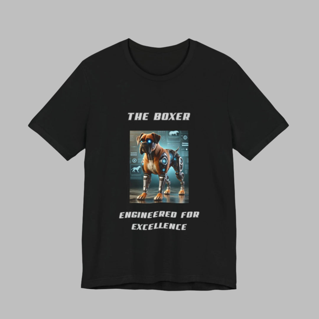 The Boxer Engineered For Excellence T-Shirt