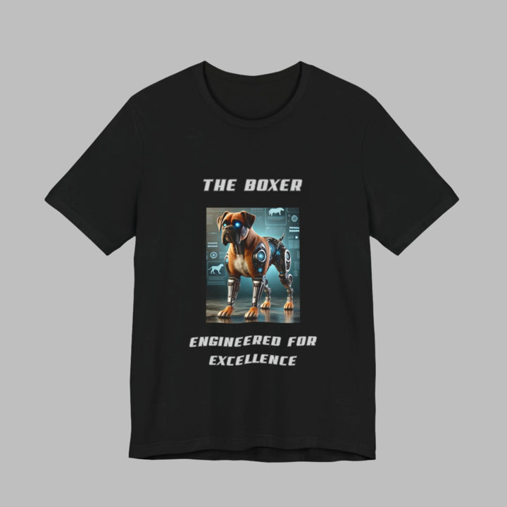The Boxer Engineered For Excellence T-Shirt