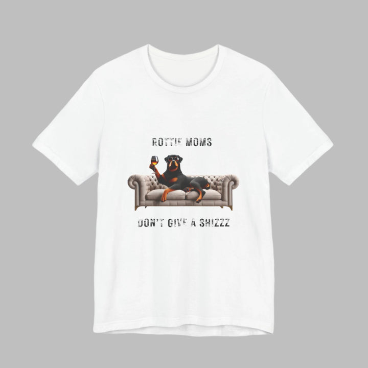 Rottie Moms Don't Give A Shizzz T-Shirt