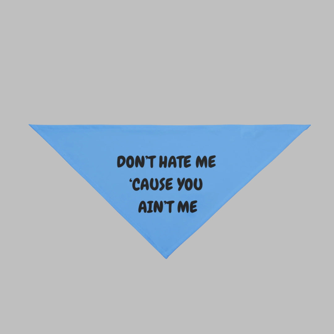 Don't Hate Me Bandana