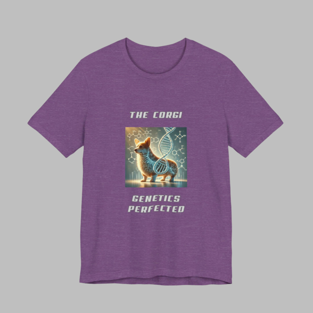 The Corgi Genetics Perfected T-Shirt