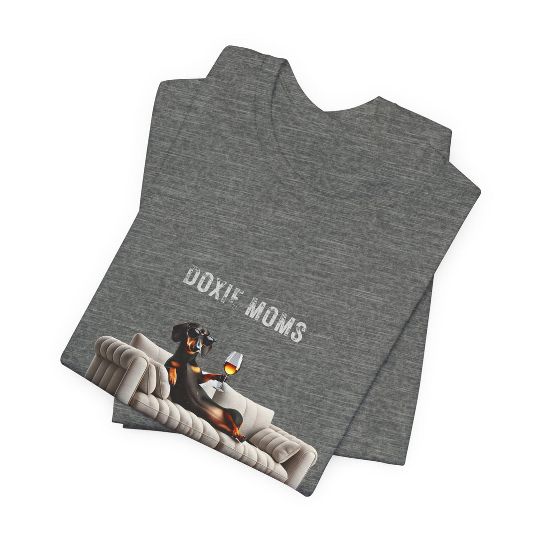 Doxie Moms Don't Give A Shizzz T-Shirt