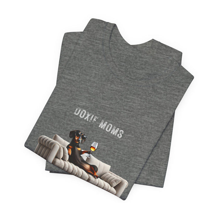 Doxie Moms Don't Give A Shizzz T-Shirt