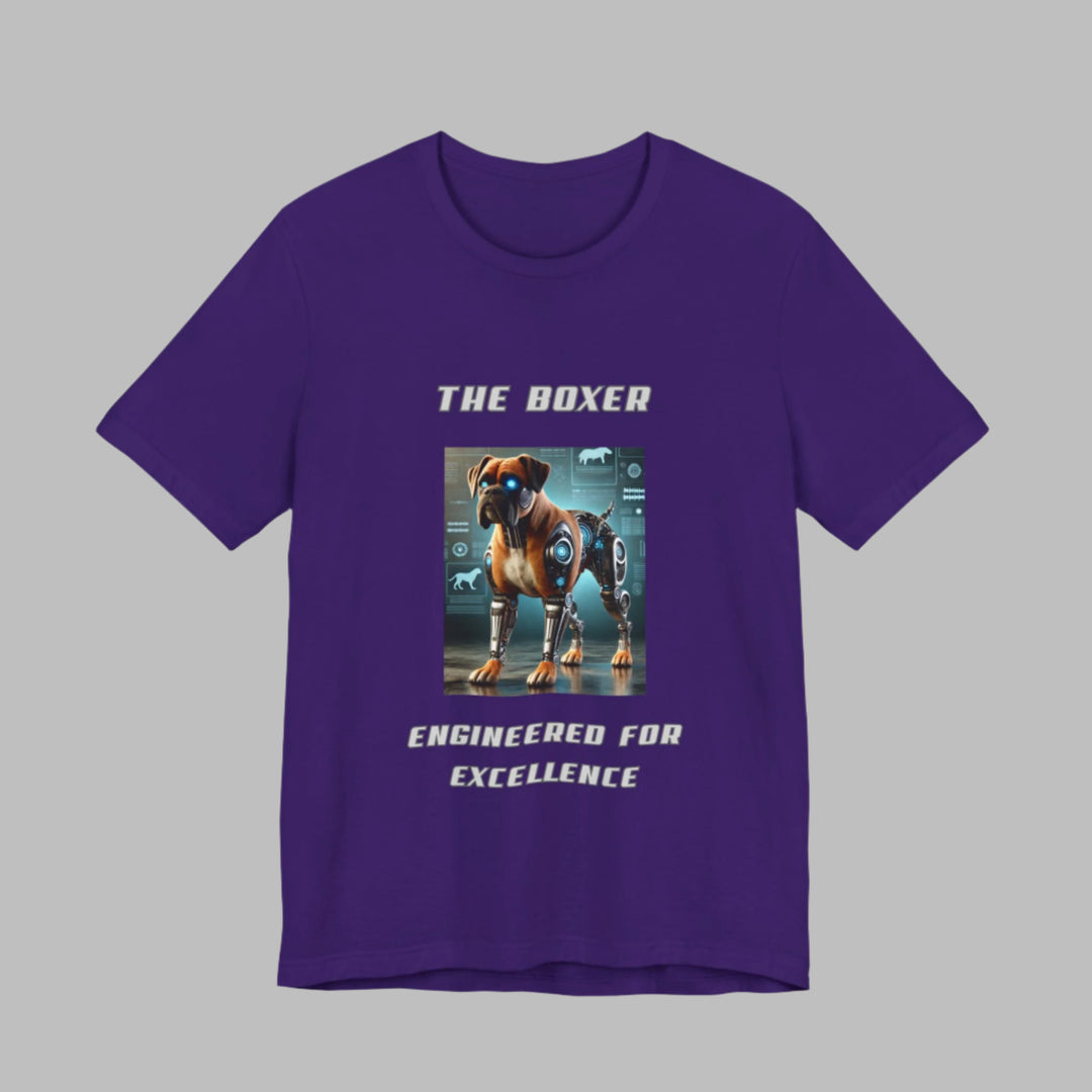 The Boxer Engineered For Excellence T-Shirt
