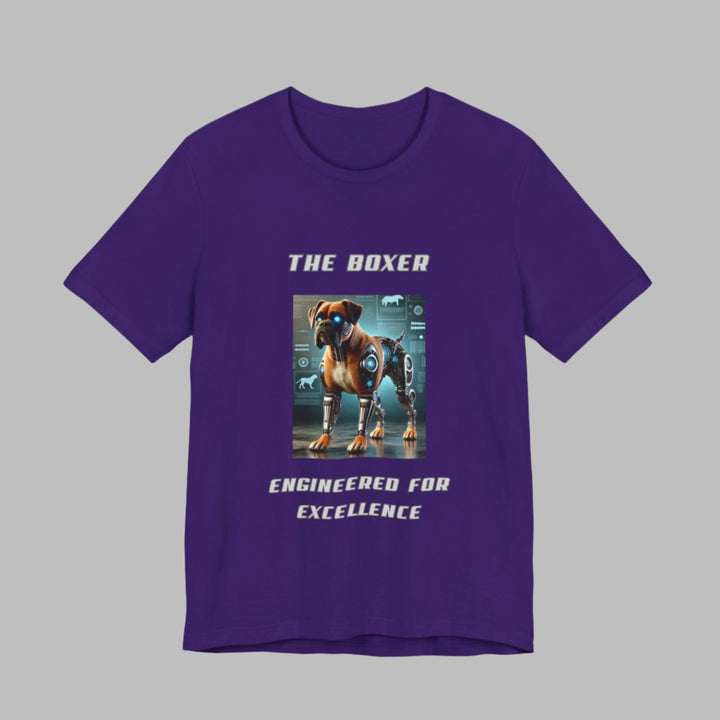 The Boxer Engineered For Excellence T-Shirt