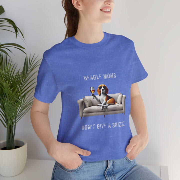 Beagle Moms Don't Give A Shizzz T-Shirt