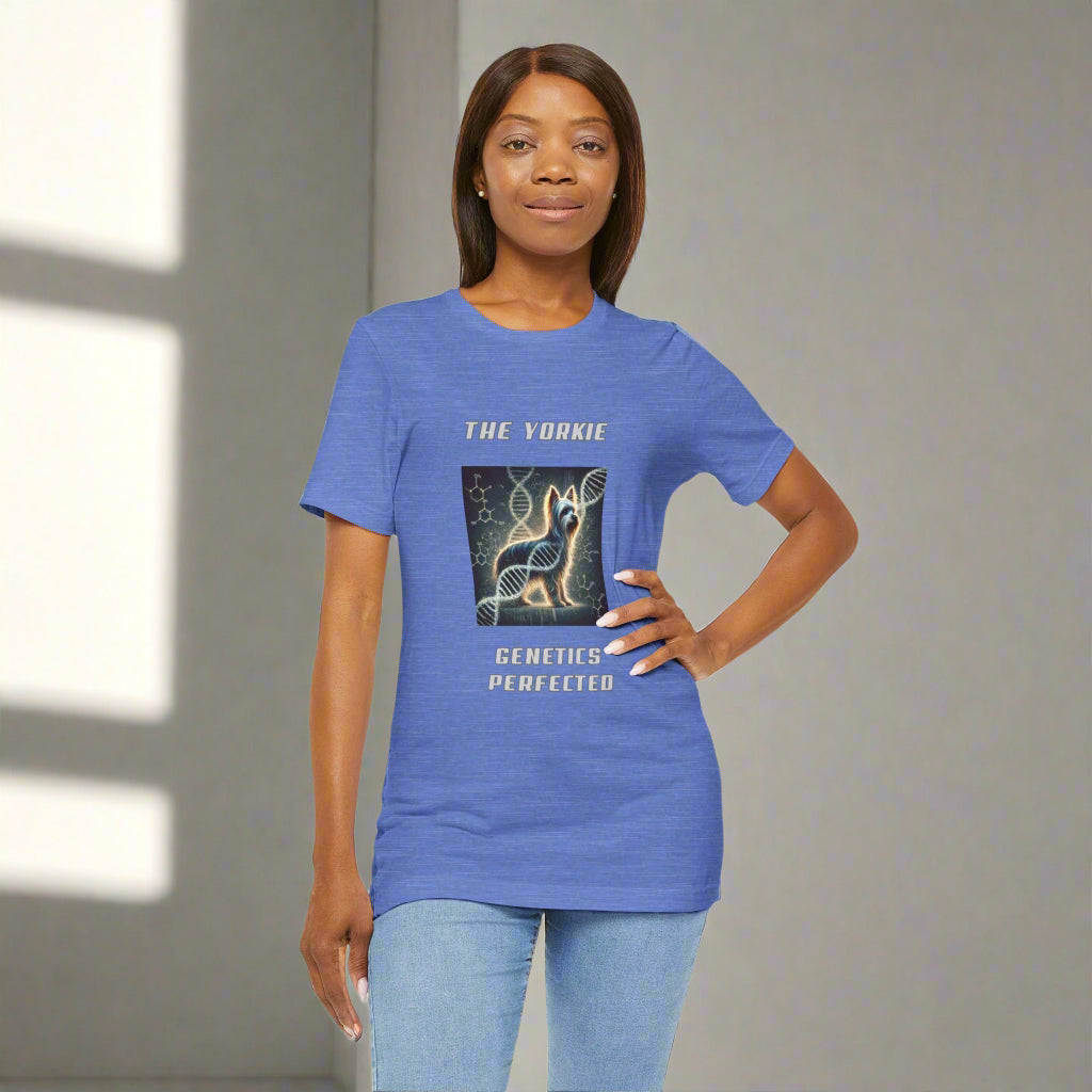 The Yorkie Genetics Perfected T-Shirt