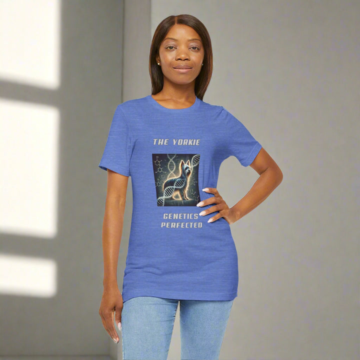 The Yorkie Genetics Perfected T-Shirt