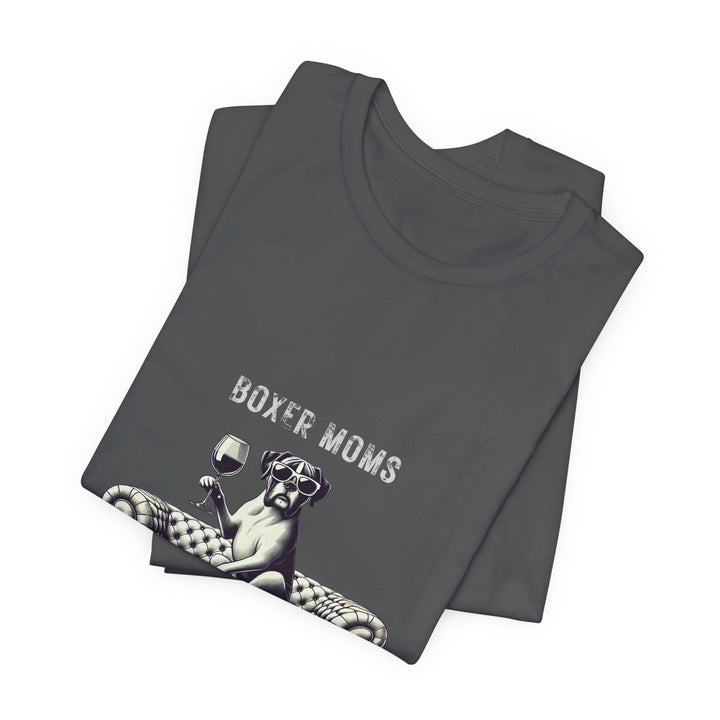 Boxer Moms Don't Give A Shizzz T-Shirt