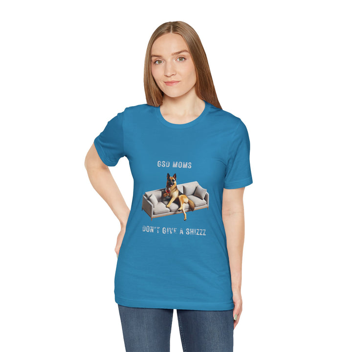 GSD Moms Don't Give A Shizzz T-Shirt
