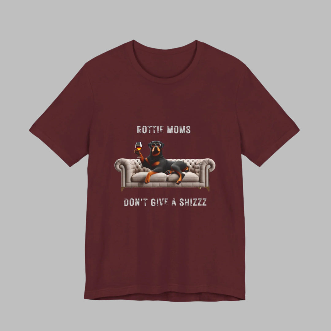 Rottie Moms Don't Give A Shizzz T-Shirt
