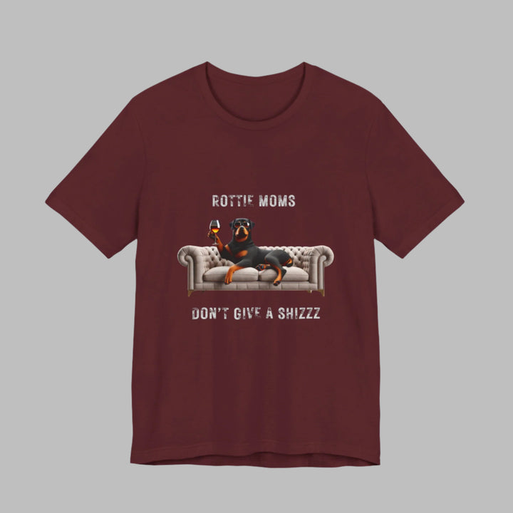 Rottie Moms Don't Give A Shizzz T-Shirt