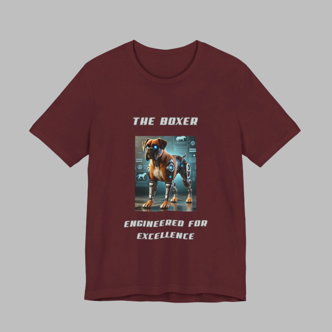 The Boxer Engineered For Excellence T-Shirt
