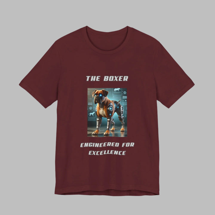 The Boxer Engineered For Excellence T-Shirt