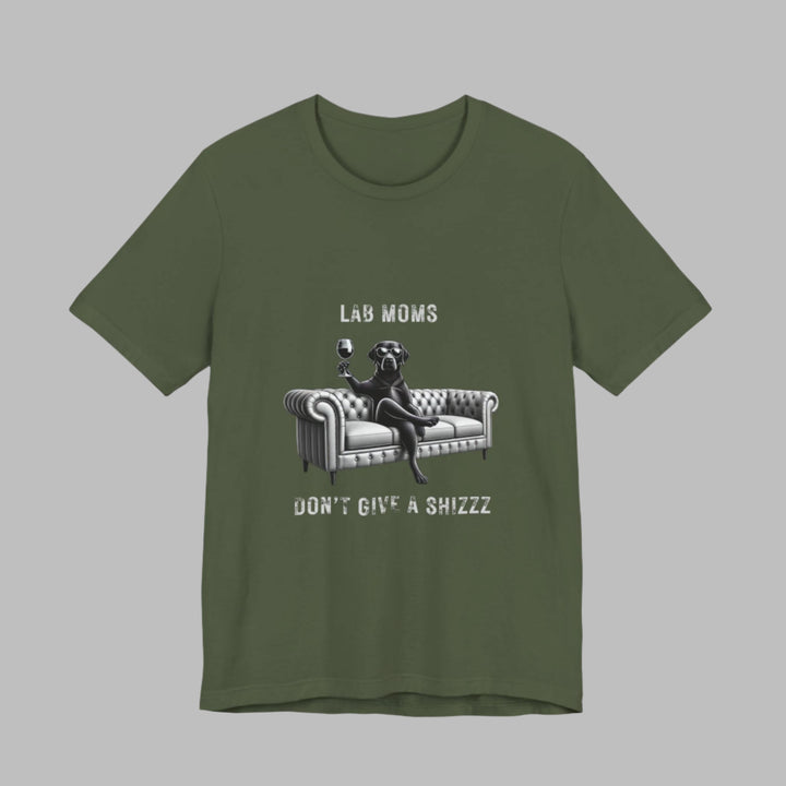 Lab Moms Don't Give A Shizzz T-Shirt