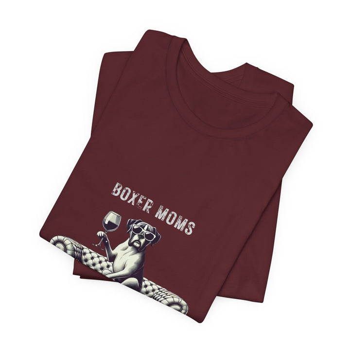 Boxer Moms Don't Give A Shizzz T-Shirt
