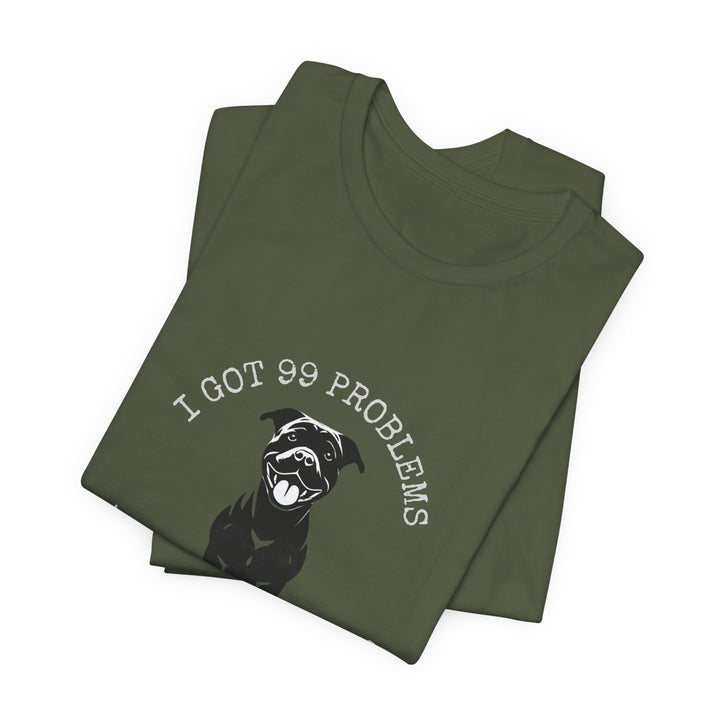 I Got 99 Problems But My Pitty Ain't One T-Shirt