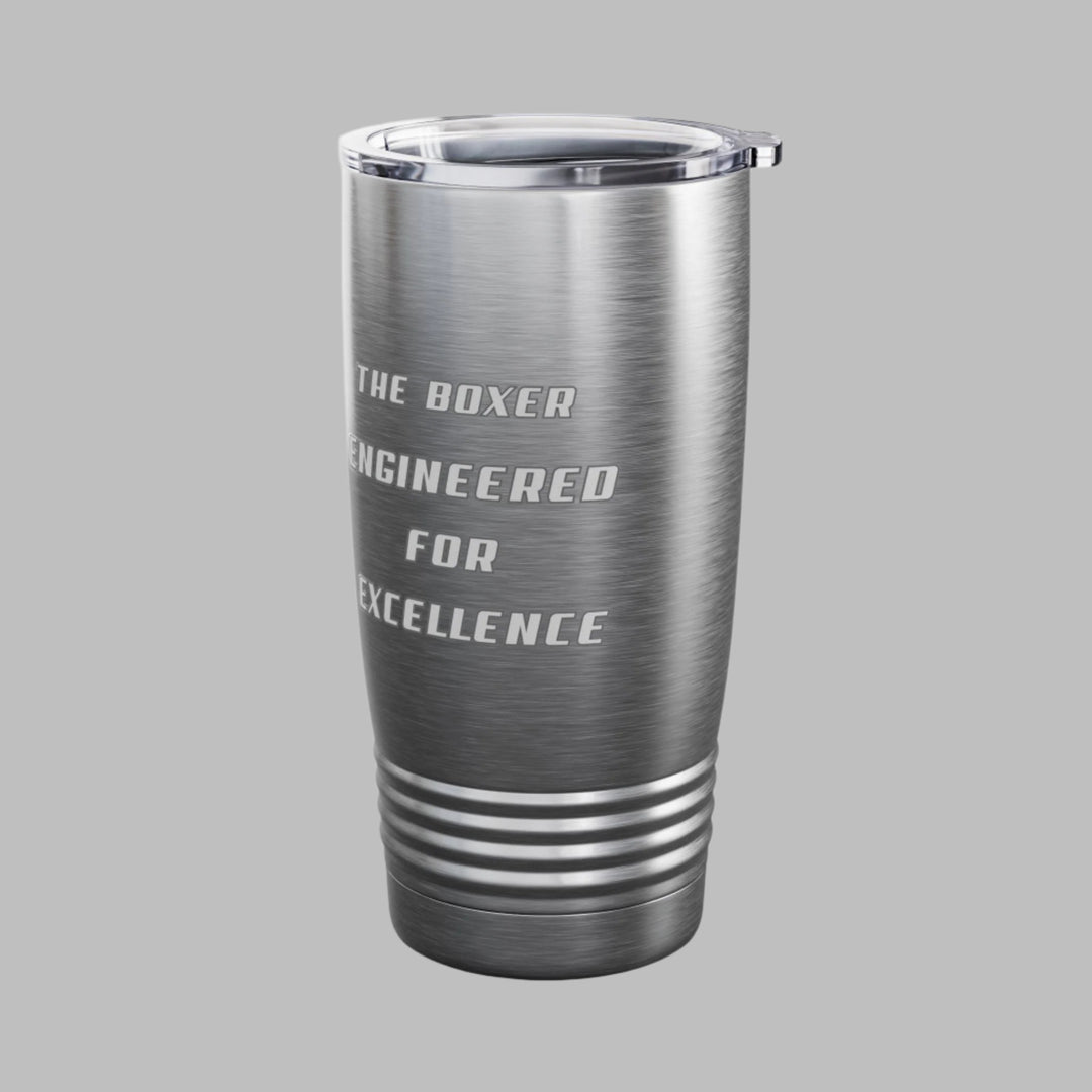 The Boxer Engineered For Excellence Tumbler